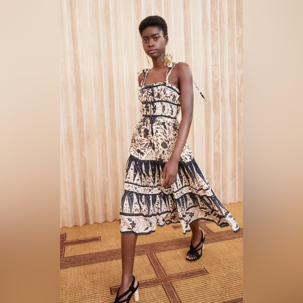 Ulla Johnson Indah Midi Dress